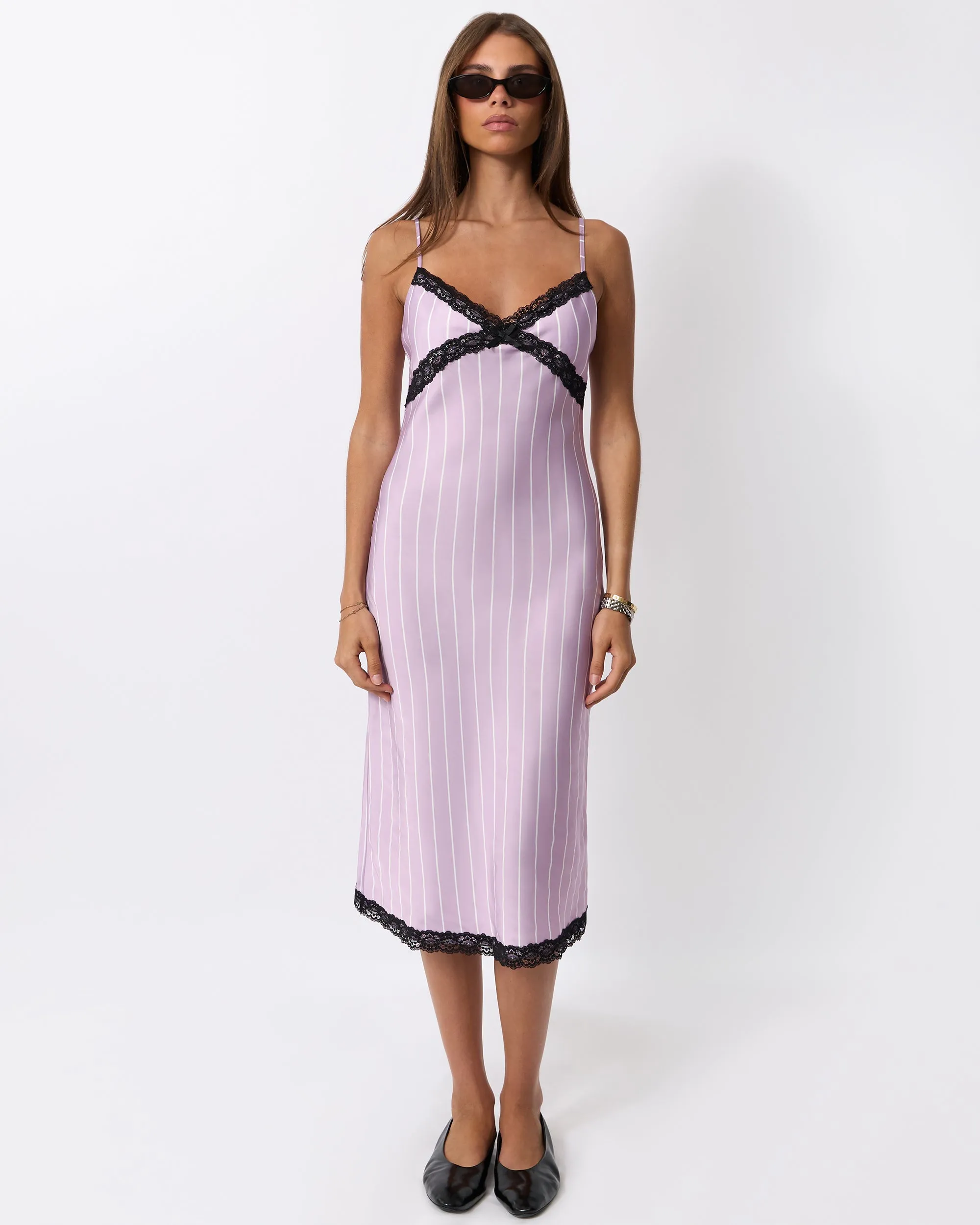 Cami Slip Dress sold by WeWoreWhat product image thumbnail 5