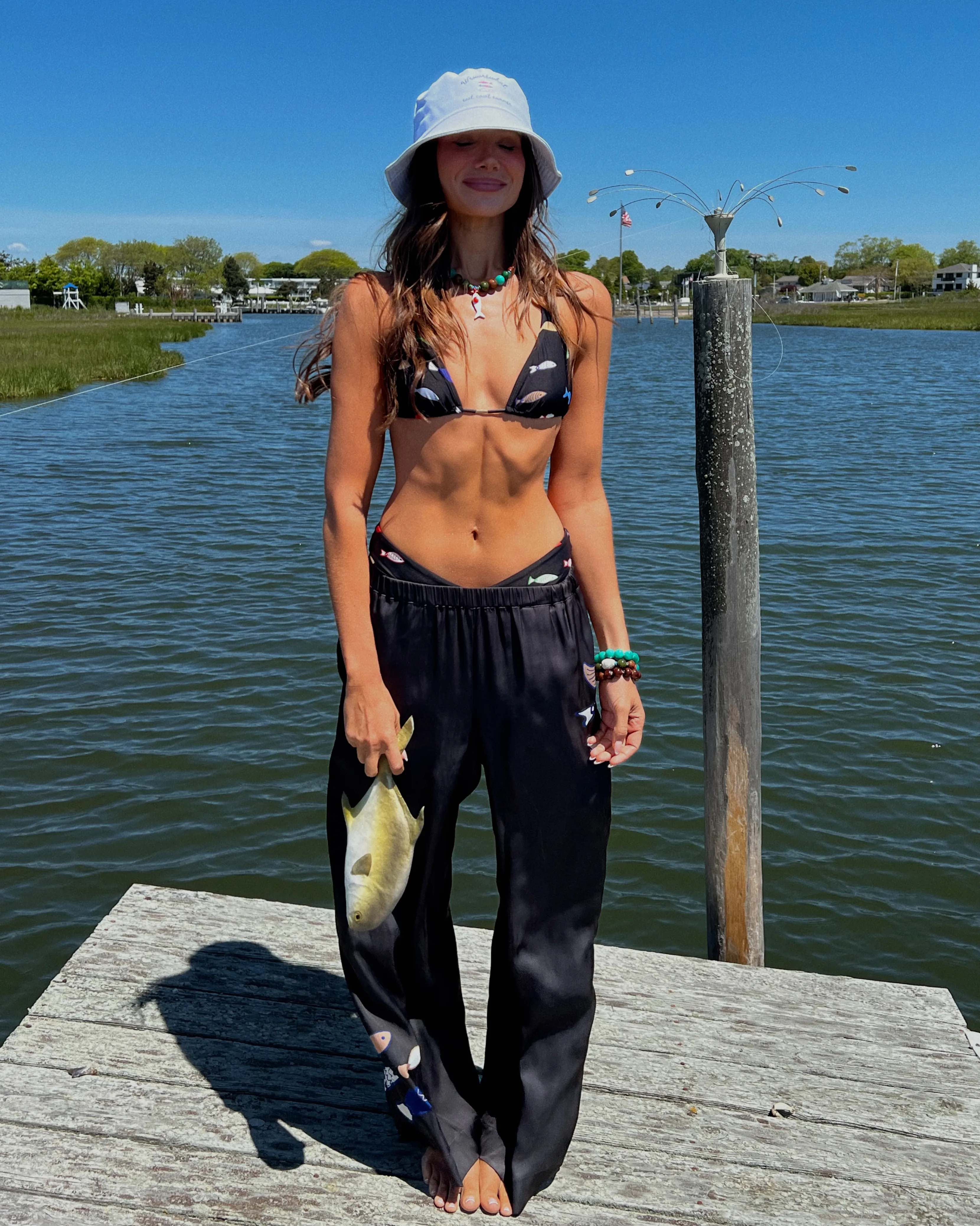 Beach Pant sold by WeWoreWhat