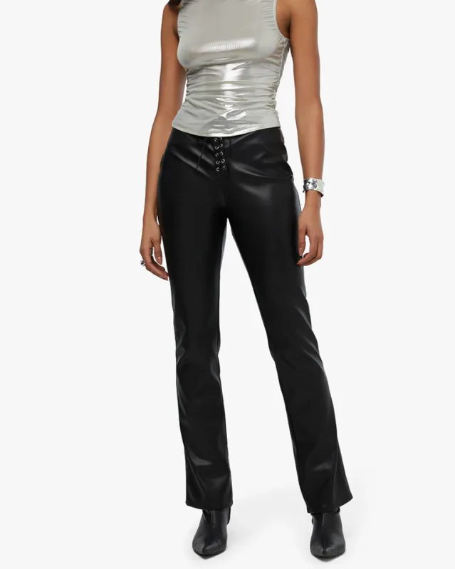 Lace Front Pant sold by WeWoreWhat