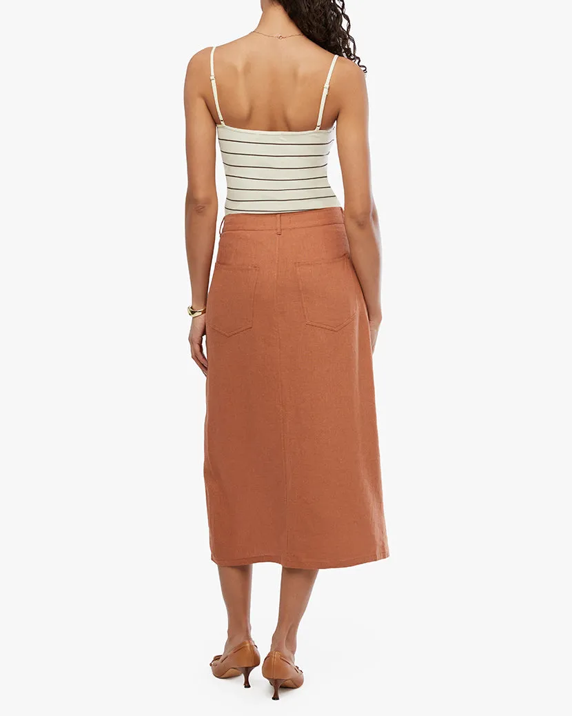 Scoop Cami Bodysuit sold by WeWoreWhat product image thumbnail 5