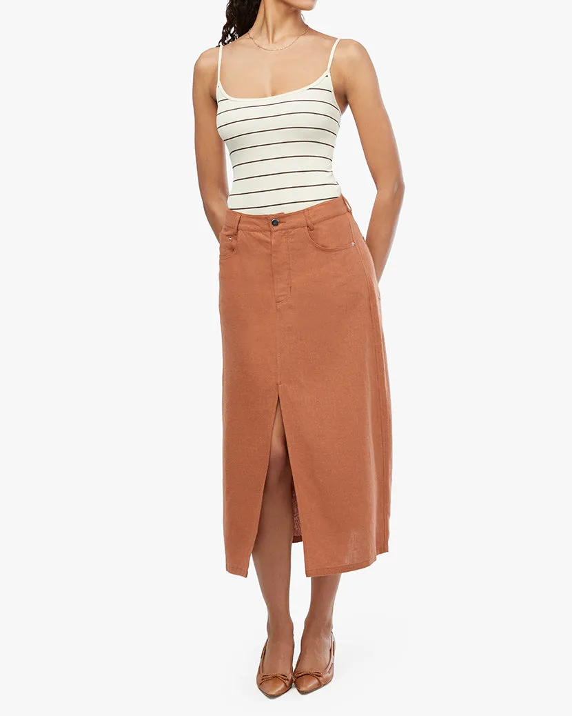 Scoop Cami Bodysuit sold by WeWoreWhat product image thumbnail 4