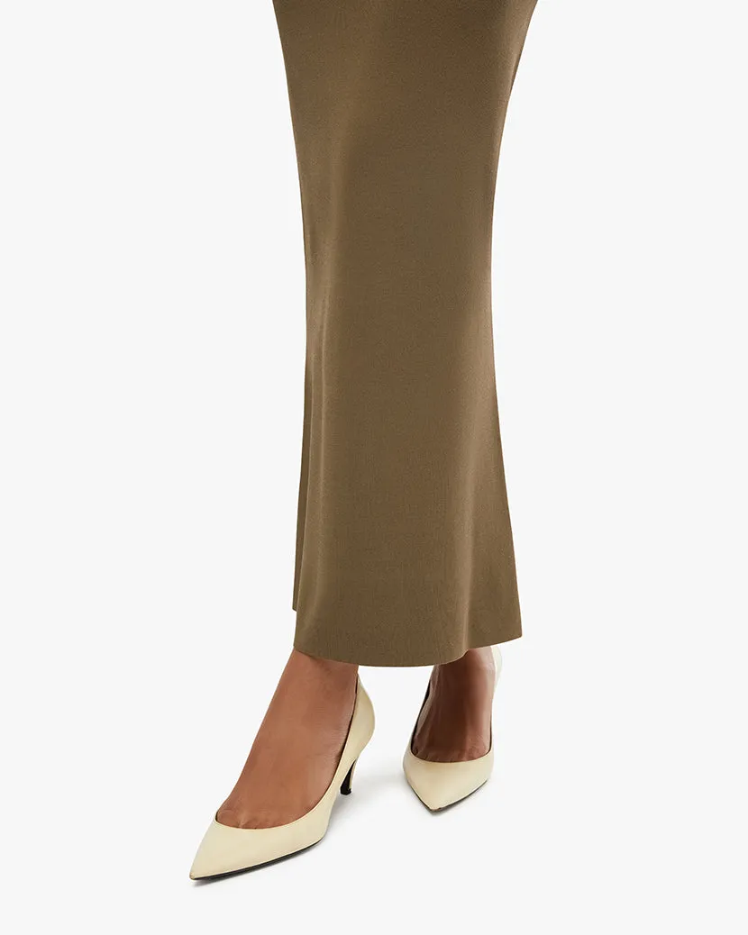 Knit Halter Maxi Dress sold by WeWoreWhat product image thumbnail 4