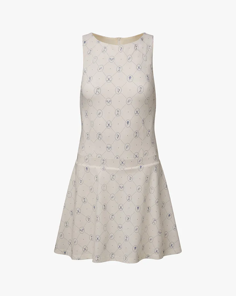 Boatneck Tennis Dress sold by WeWoreWhat product image thumbnail 2