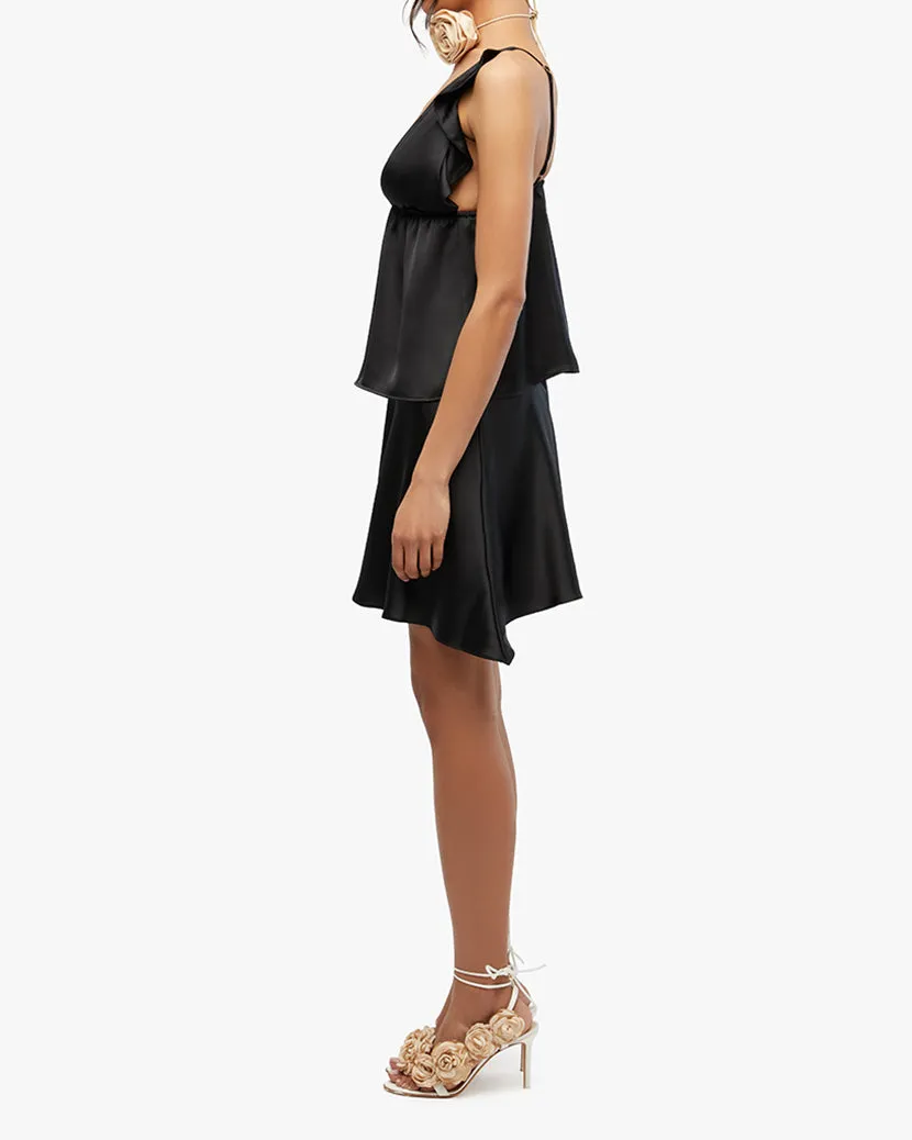 Ruffle Sleeve Silky Top sold by WeWoreWhat product image thumbnail 4