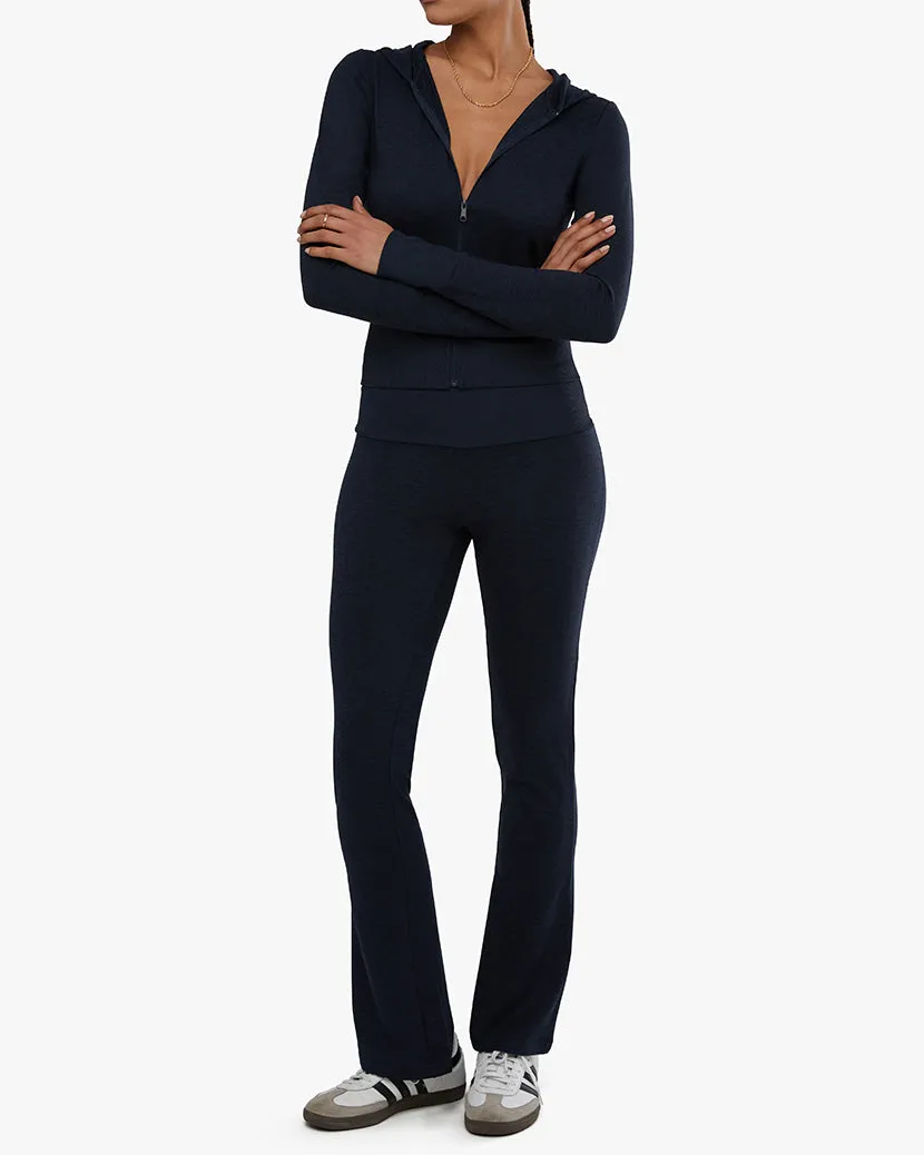 Fitted Zip-Up Hoodie sold by WeWoreWhat product image thumbnail 4