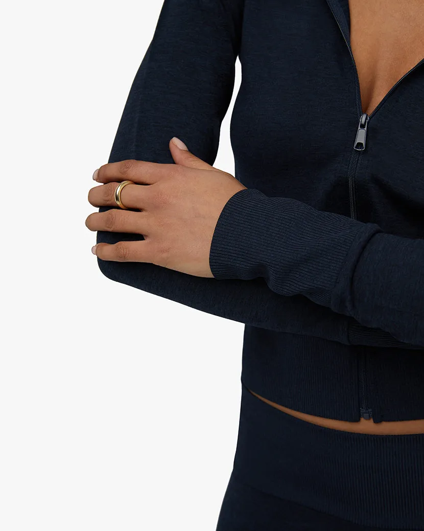 Fitted Zip-Up Hoodie sold by WeWoreWhat product image thumbnail 5