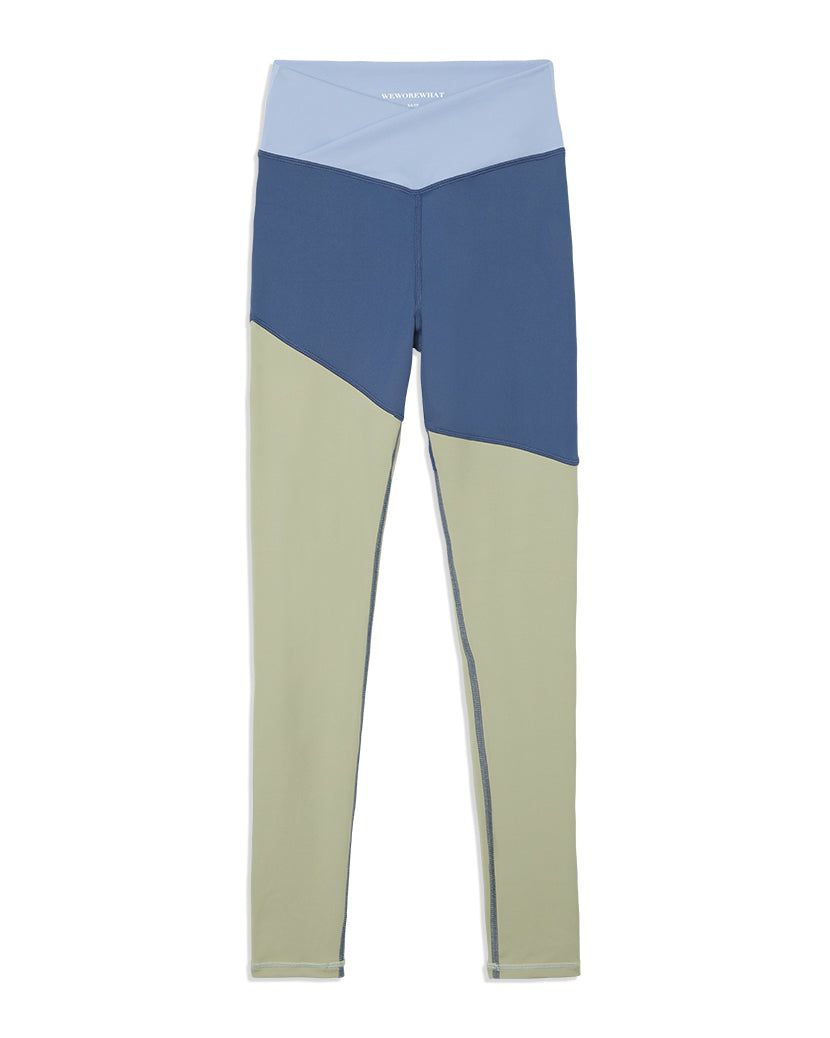 Color Block Splice Leggings sold by WeWoreWhat product image thumbnail 3