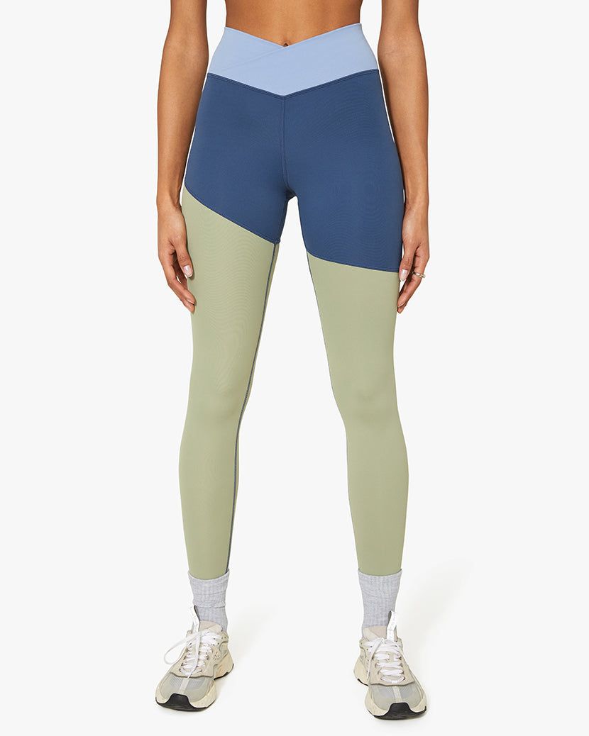 Color Block Splice Leggings sold by WeWoreWhat