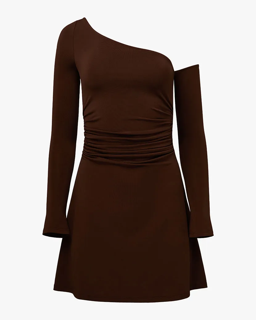 One Shoulder Mini Dress sold by WeWoreWhat product image thumbnail 2