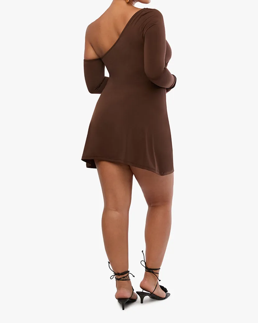 One Shoulder Mini Dress sold by WeWoreWhat product image thumbnail 5