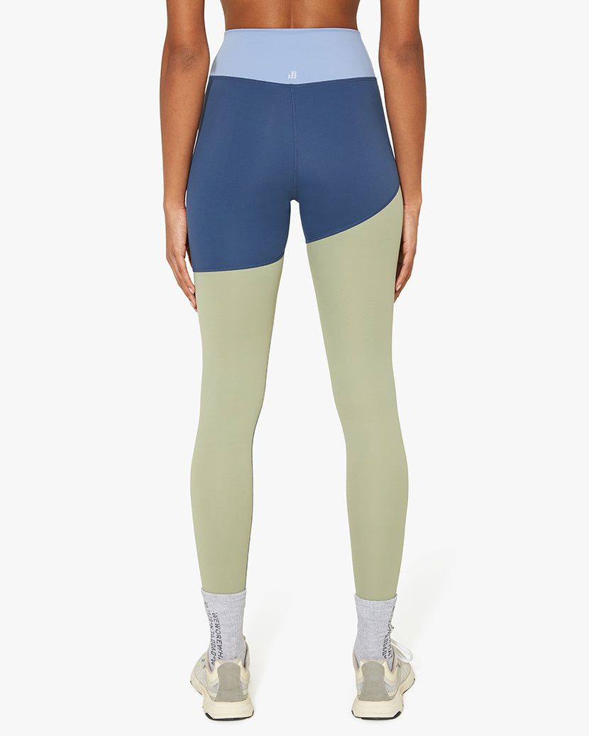 Color Block Splice Leggings sold by WeWoreWhat product image thumbnail 4