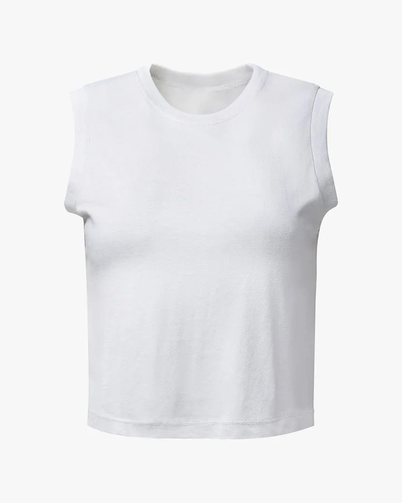 Muscle Cotton Jersey Tee sold by WeWoreWhat product image thumbnail 2