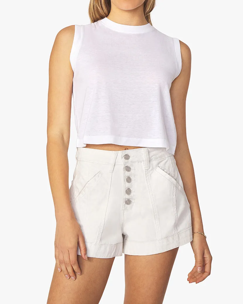 Muscle Cotton Jersey Tee sold by WeWoreWhat product image thumbnail 5