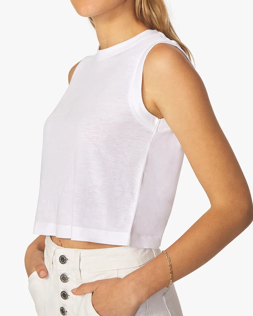 Muscle Cotton Jersey Tee sold by WeWoreWhat product image thumbnail 4