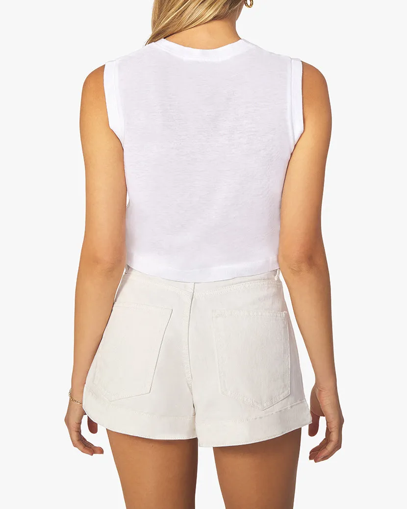 Muscle Cotton Jersey Tee sold by WeWoreWhat product image thumbnail 3