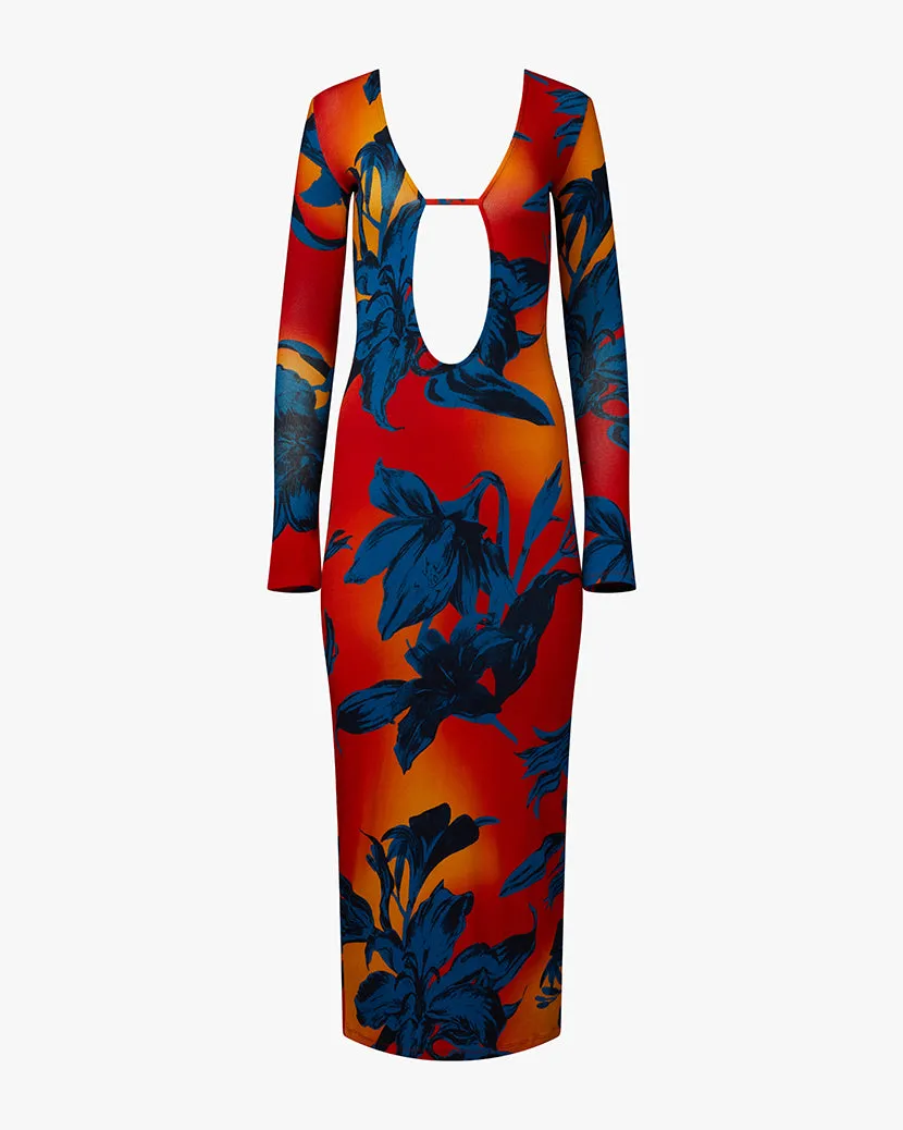 Open Back Knit Maxi Dress sold by WeWoreWhat product image thumbnail 2