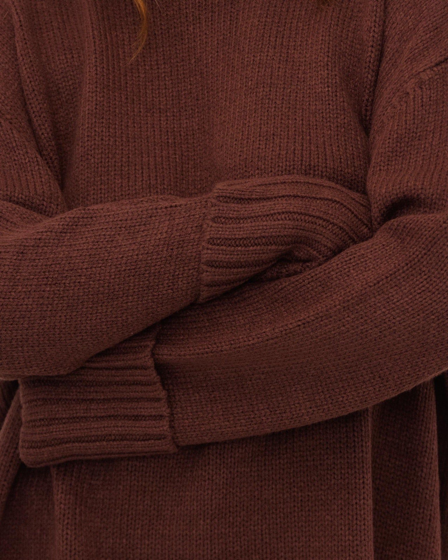 Oversized Crew Neck Sweater sold by WeWoreWhat product image thumbnail 3