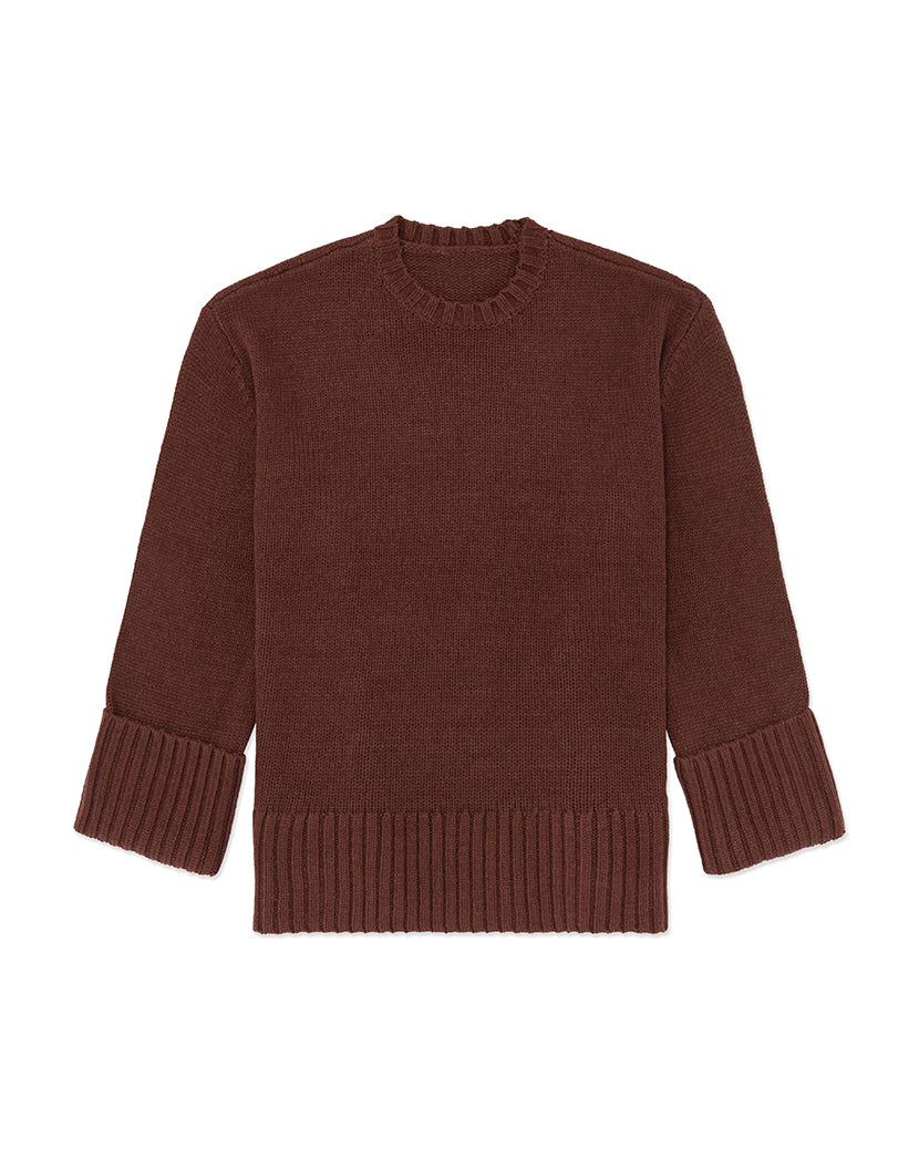 Oversized Crew Neck Sweater sold by WeWoreWhat product image thumbnail 2