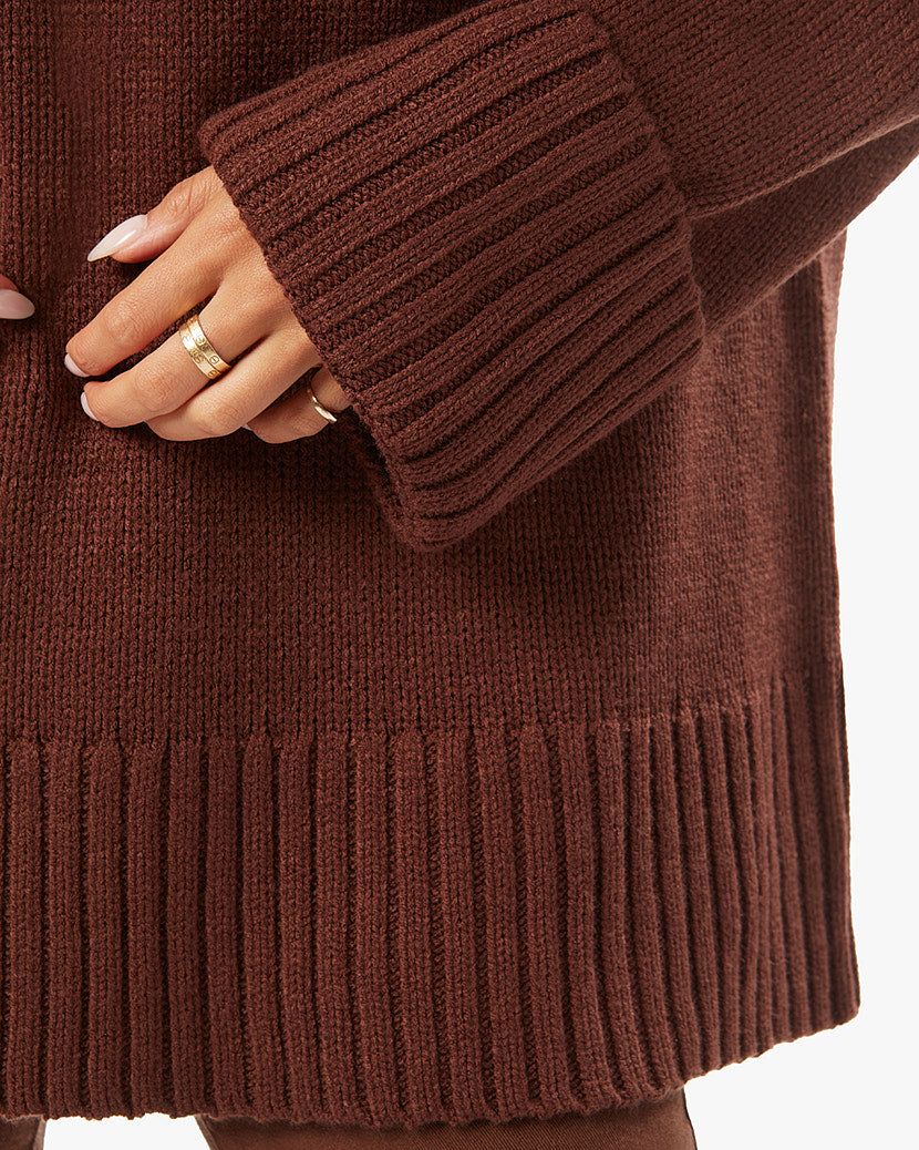 Oversized Crew Neck Sweater sold by WeWoreWhat product image thumbnail 6