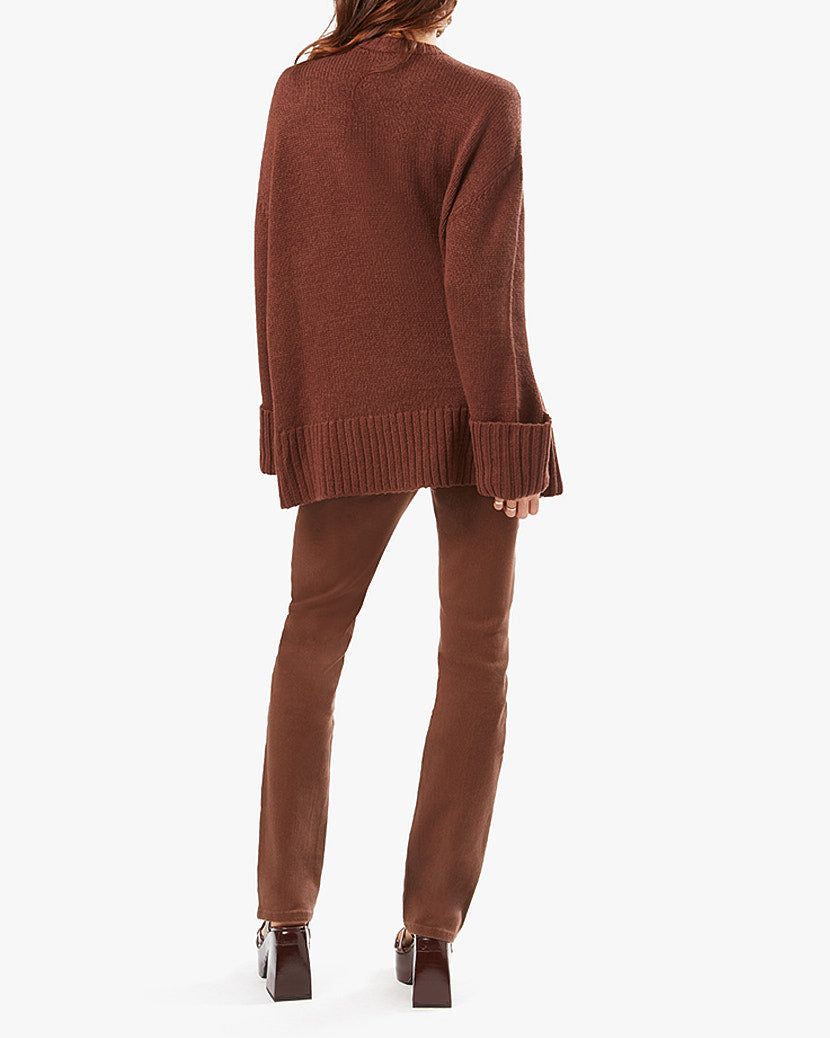 Oversized Crew Neck Sweater sold by WeWoreWhat product image thumbnail 5