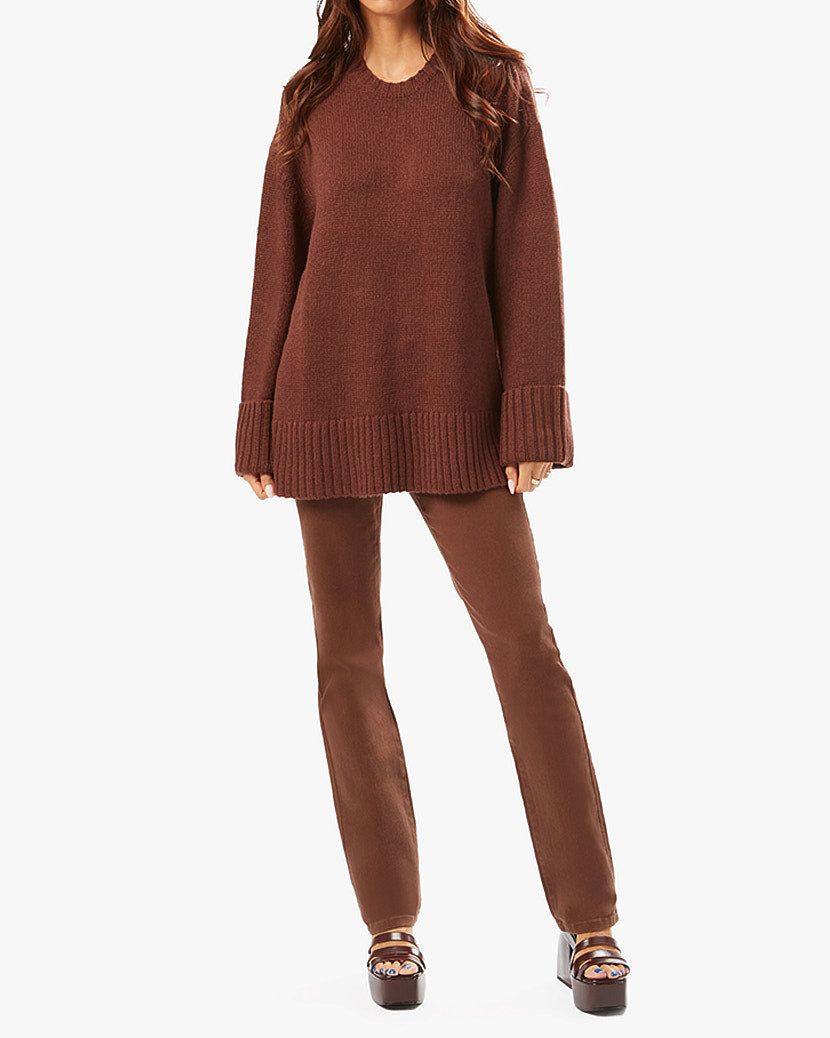 Oversized Crew Neck Sweater sold by WeWoreWhat product image thumbnail 4