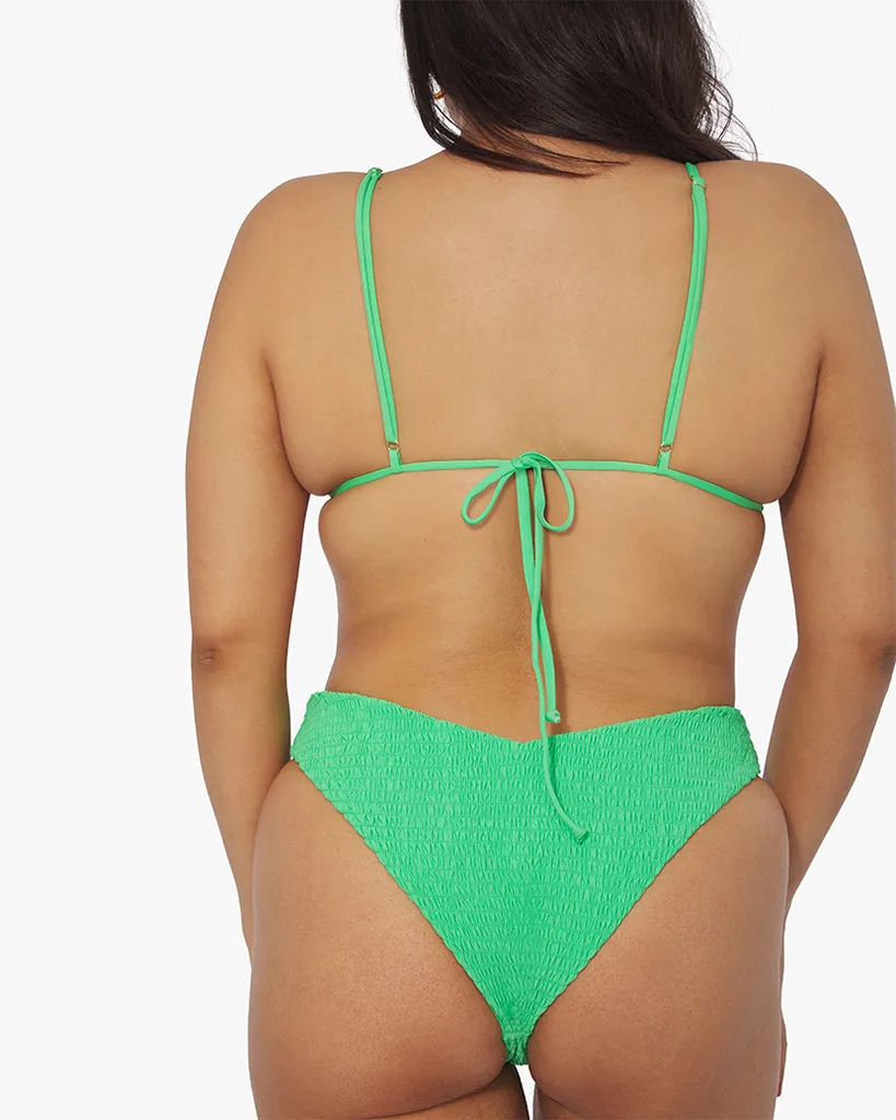 Cooper Smocking Bikini Top sold by WeWoreWhat product image thumbnail 5