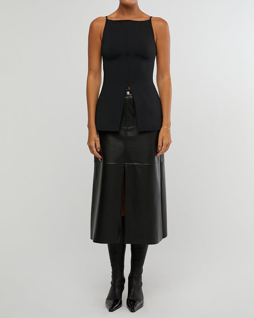 High Neck Fly Away Top sold by WeWoreWhat product image thumbnail 3