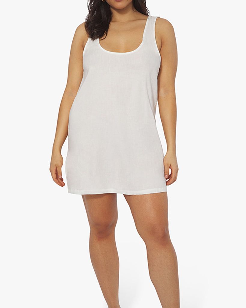 Mini Shift Linen Dress sold by WeWoreWhat product image thumbnail 5