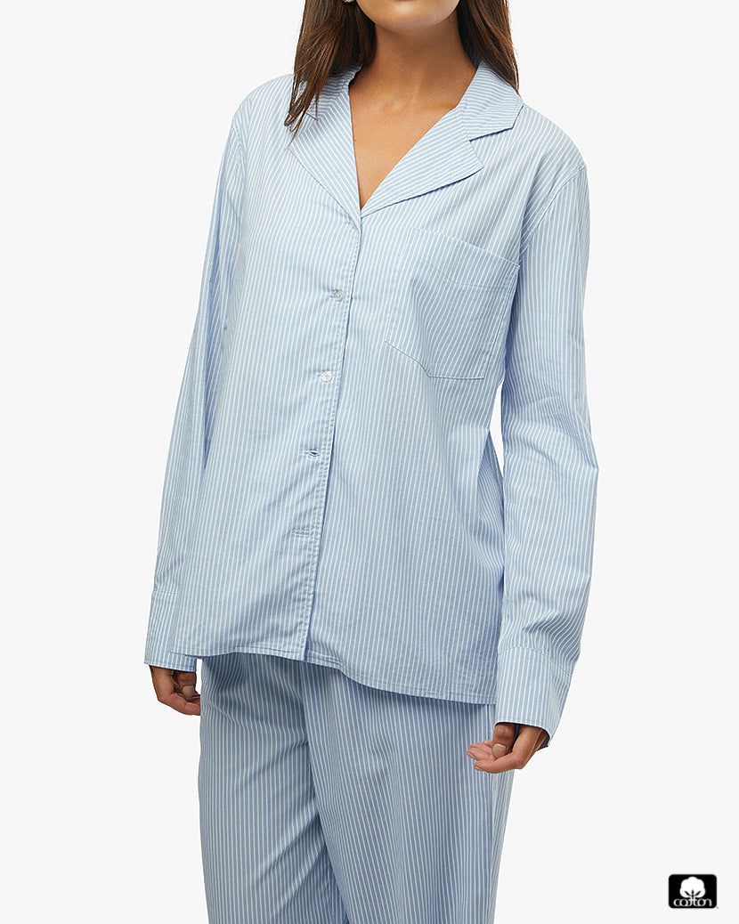 Long Sleeve Pajama Top sold by WeWoreWhat