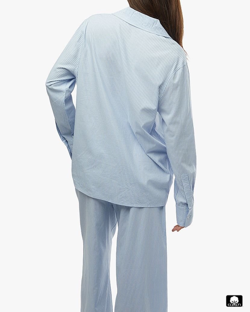 Long Sleeve Pajama Top sold by WeWoreWhat product image thumbnail 5