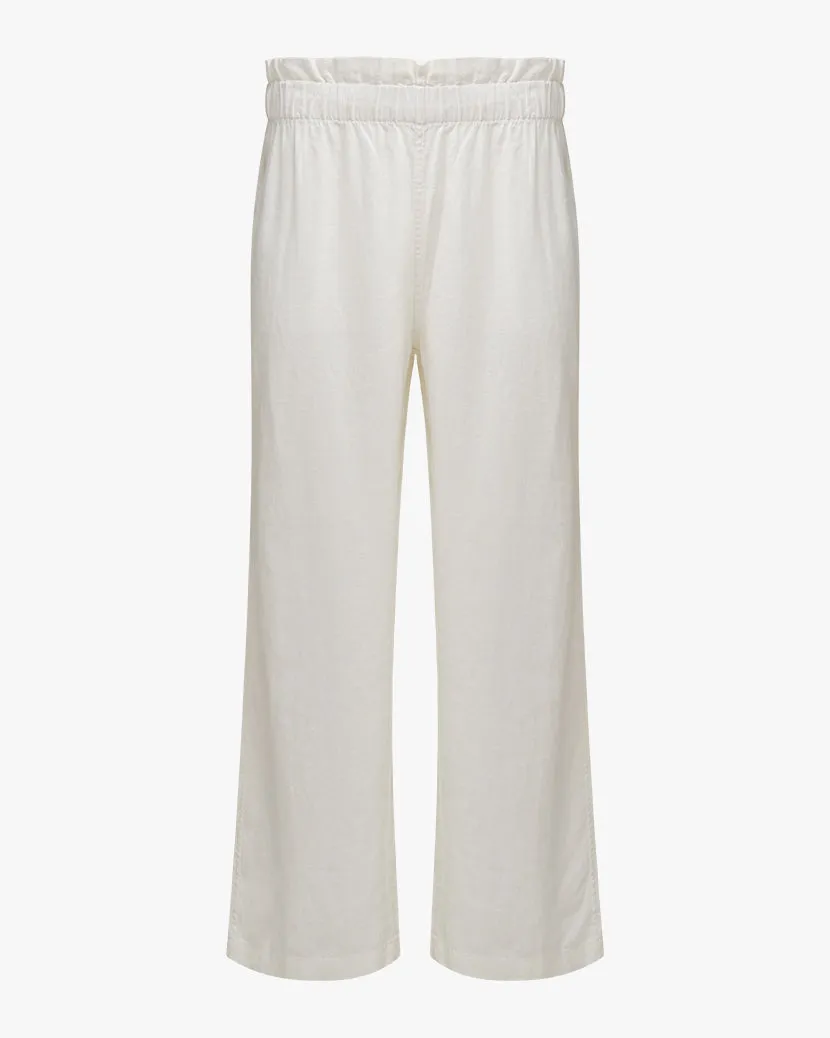 Paperbag Linen Pant sold by WeWoreWhat product image thumbnail 2