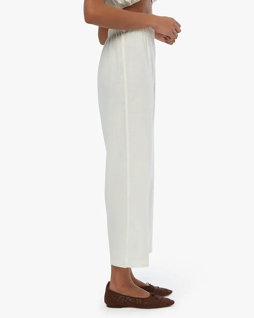 Paperbag Linen Pant sold by WeWoreWhat product image thumbnail 4