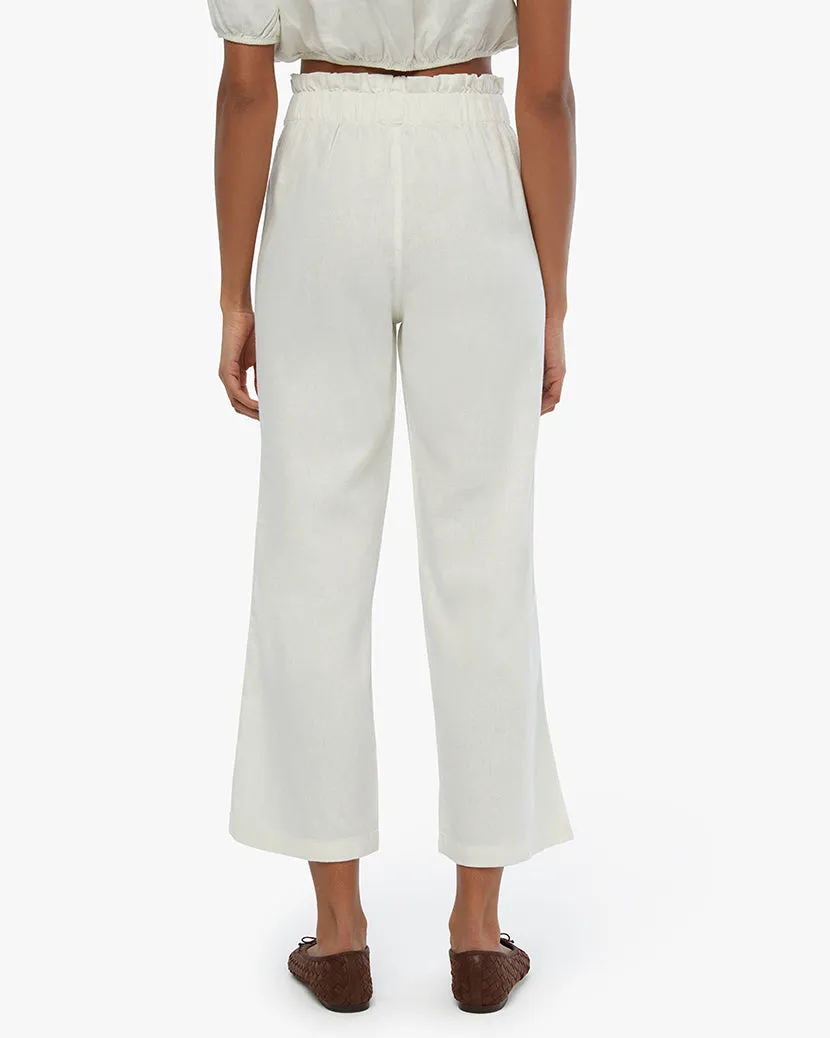 Paperbag Linen Pant sold by WeWoreWhat product image thumbnail 5