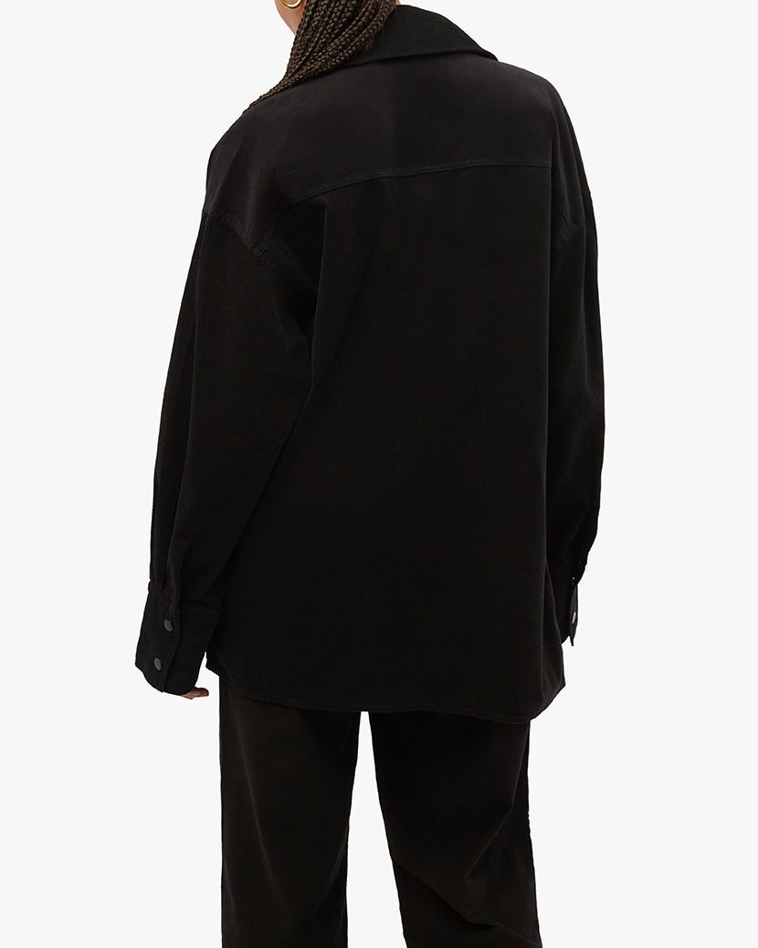 Corduroy Shacket sold by WeWoreWhat product image thumbnail 5