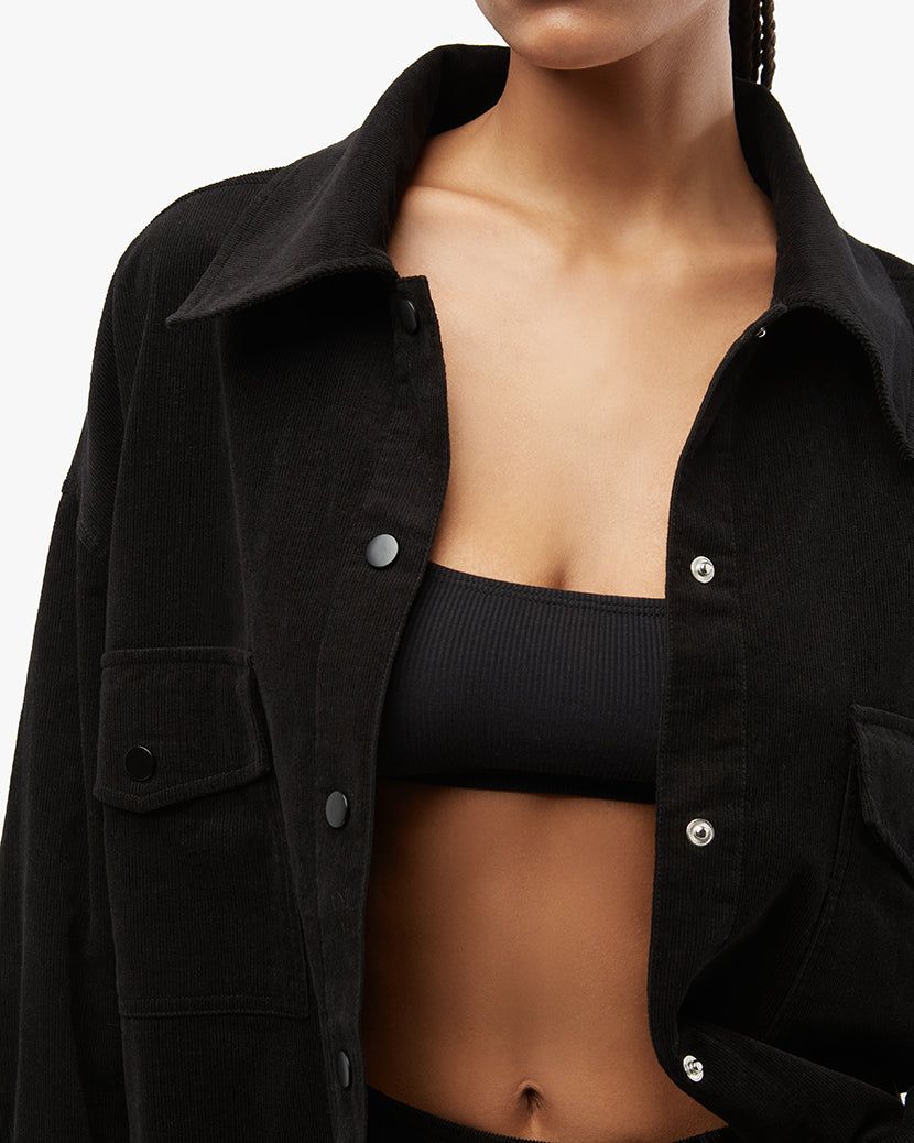 Corduroy Shacket sold by WeWoreWhat product image thumbnail 6