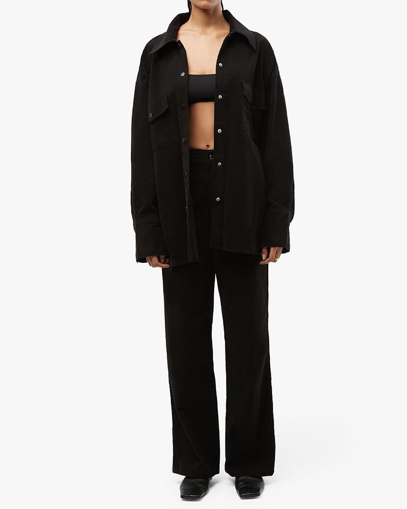 Corduroy Shacket sold by WeWoreWhat product image thumbnail 7