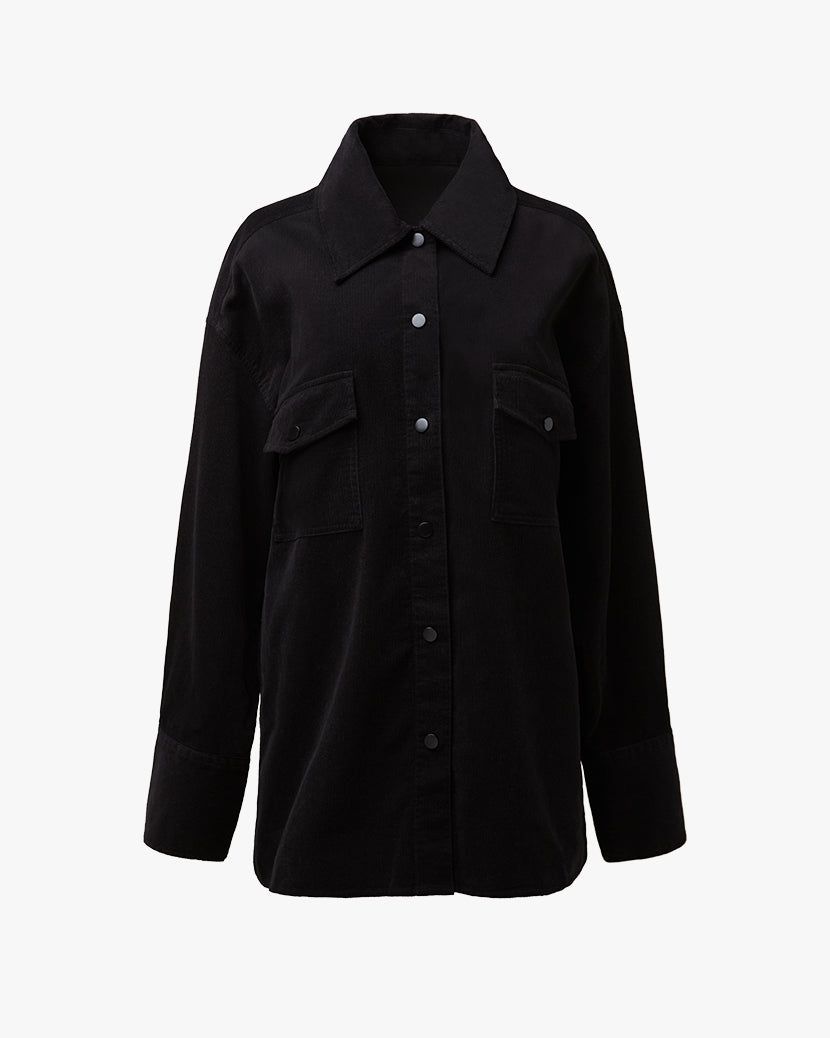 Corduroy Shacket sold by WeWoreWhat product image thumbnail 2
