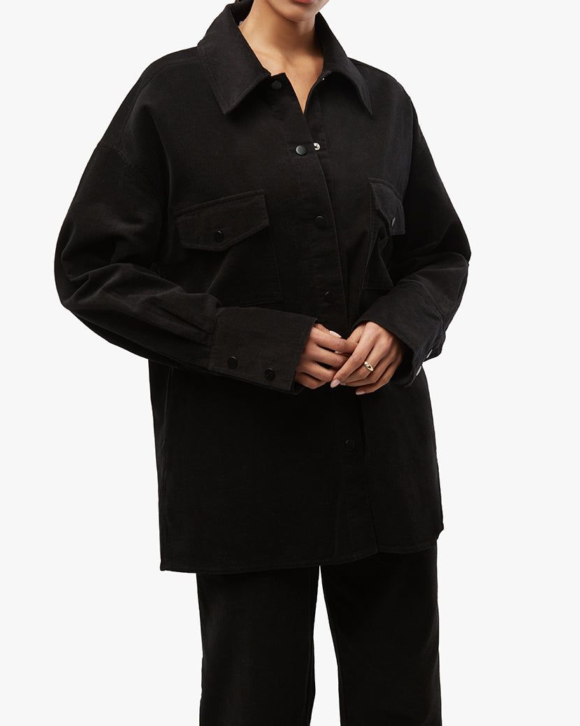Corduroy Shacket sold by WeWoreWhat product image thumbnail 4