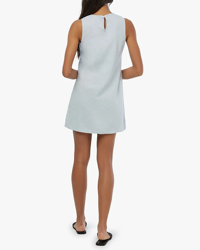 Linen Slit Shift Dress sold by WeWoreWhat product image thumbnail 4