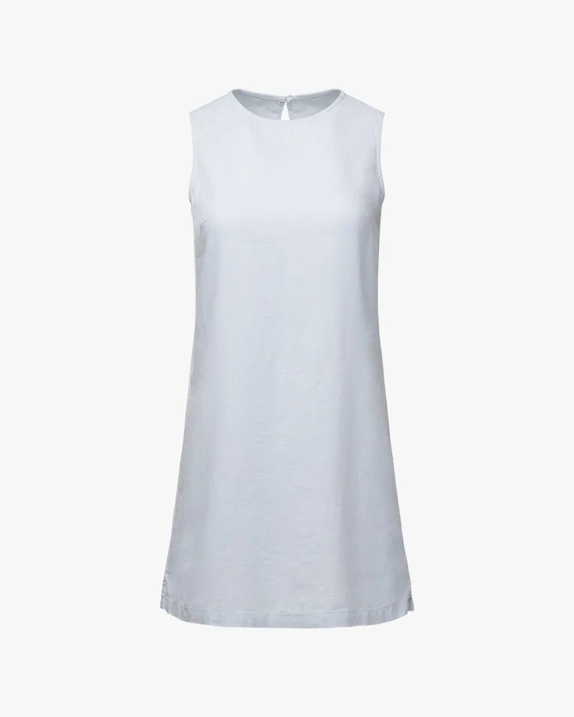 Linen Slit Shift Dress sold by WeWoreWhat product image thumbnail 2