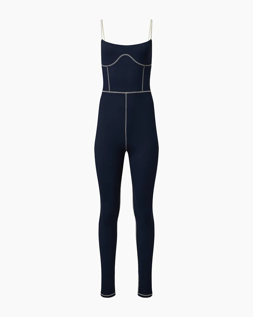 Silhouette Ankle Flare Jumpsuit sold by WeWoreWhat product image thumbnail 3