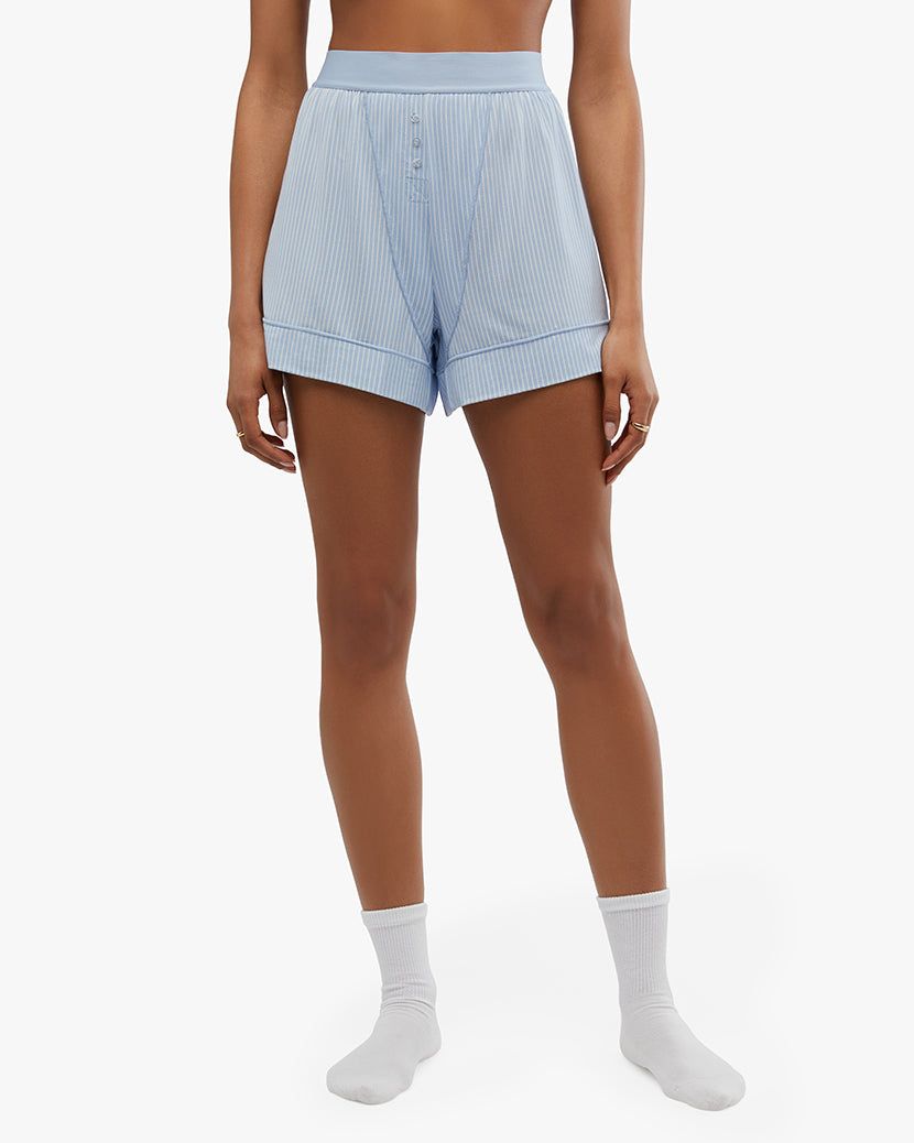 Pinstripe Jersey Boxer Short sold by WeWoreWhat product image thumbnail 5