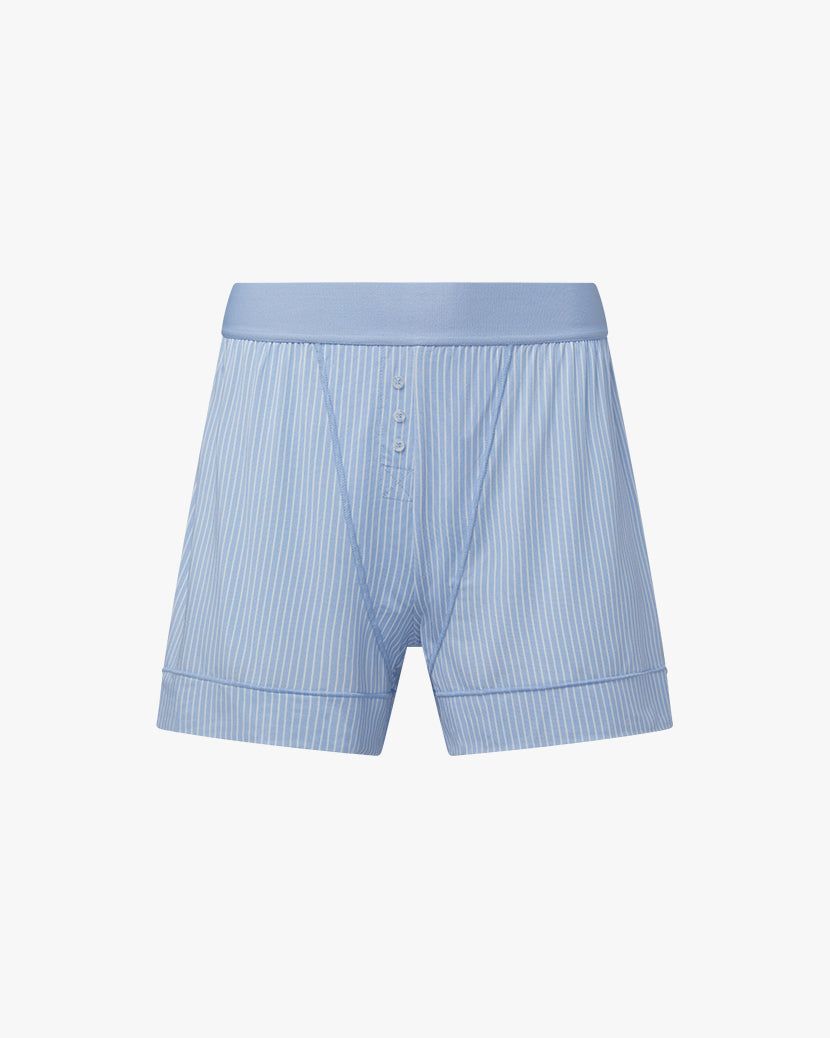 Pinstripe Jersey Boxer Short sold by WeWoreWhat product image thumbnail 2