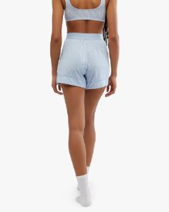Pinstripe Jersey Boxer Short sold by WeWoreWhat