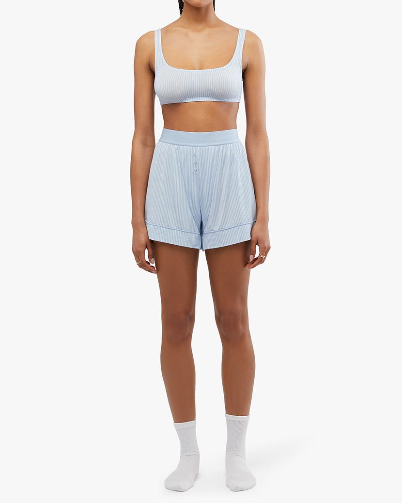 Pinstripe Jersey Boxer Short sold by WeWoreWhat product image thumbnail 8