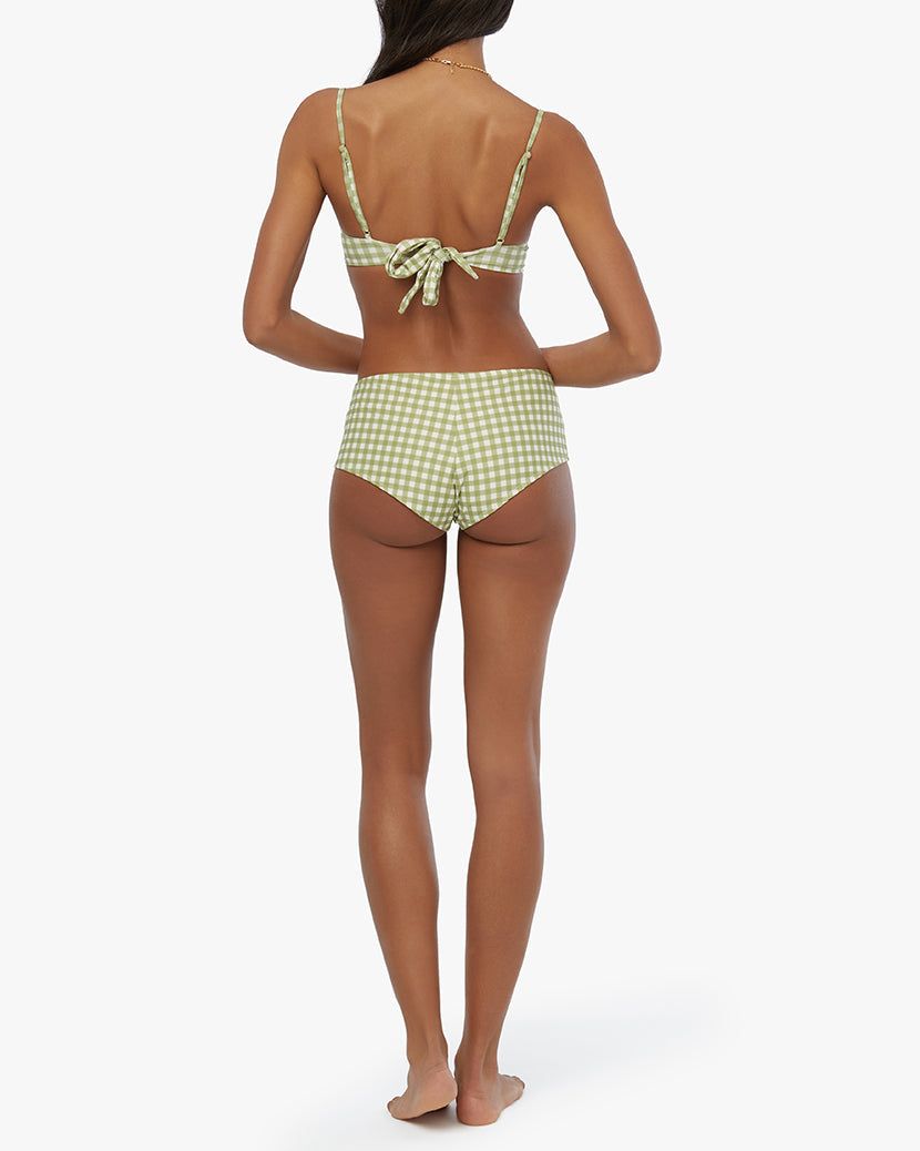 Full Coverage Gingham Underwire Bikini Top sold by WeWoreWhat product image thumbnail 5