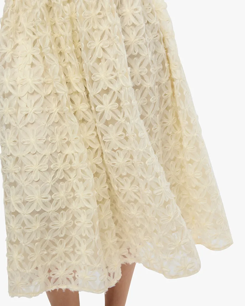 Corset Lace Skirt Midi Dress sold by WeWoreWhat product image thumbnail 4