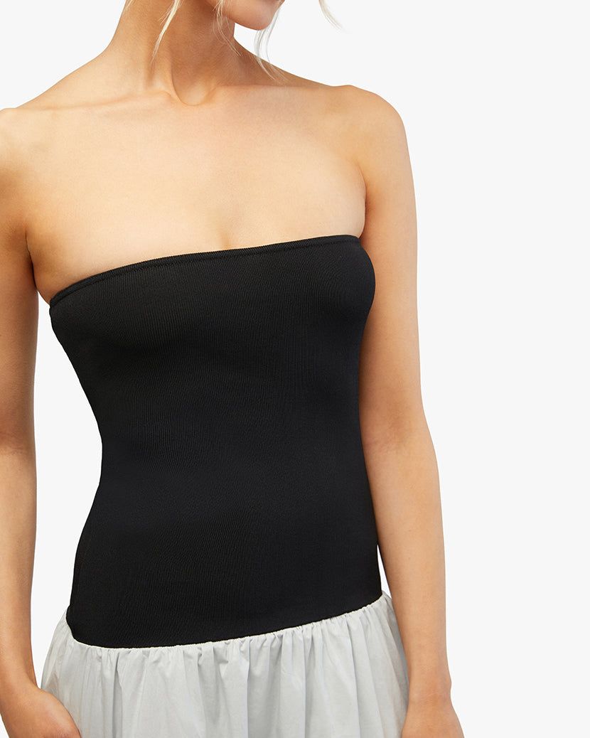 Ribbed Cotton Midi Dress sold by WeWoreWhat product image thumbnail 6