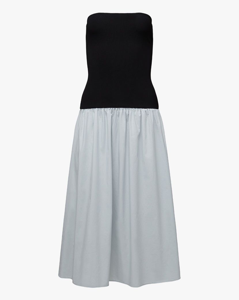 Ribbed Cotton Midi Dress sold by WeWoreWhat product image thumbnail 2
