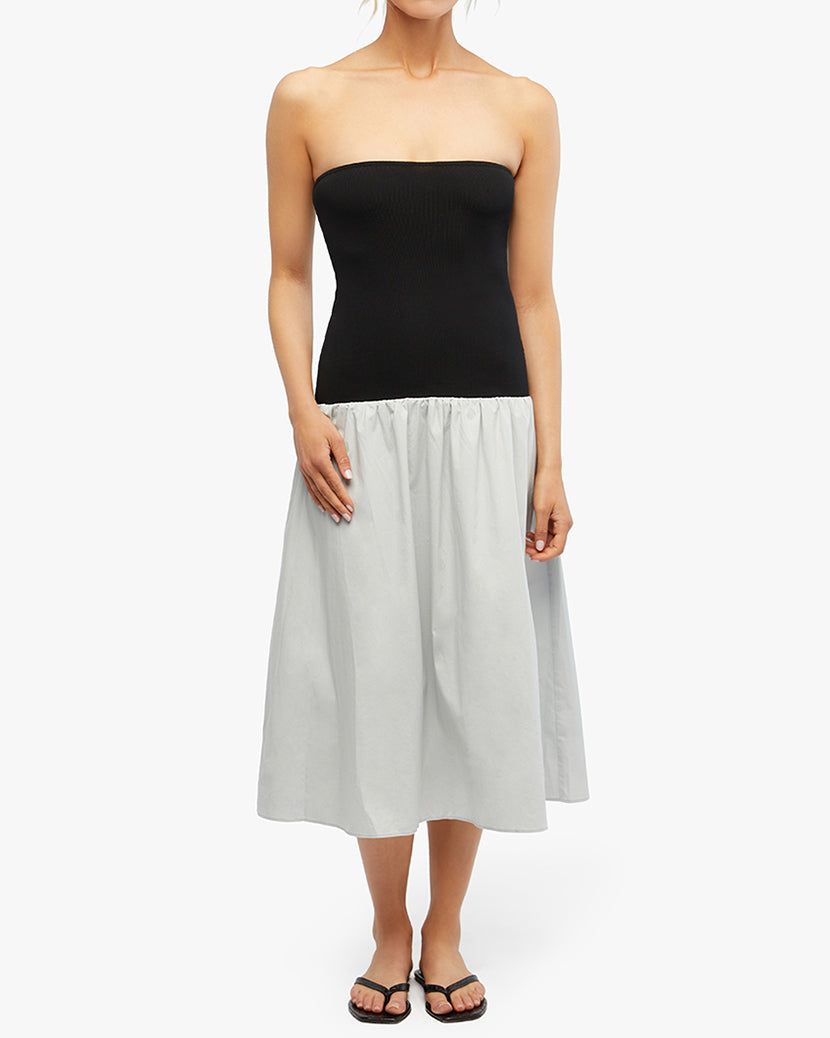 Ribbed Cotton Midi Dress sold by WeWoreWhat product image thumbnail 7